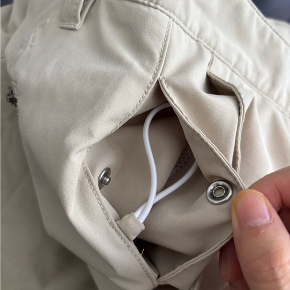 Polo Ralph Lauren Tan‎ Shorts Sz 32 New - Picture 7 of 7